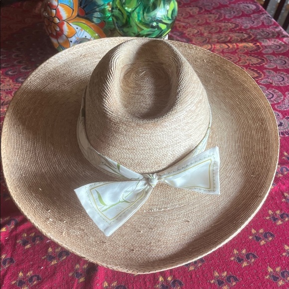 L*Space Natural Straw wide brim Hat for Women OS main image 7